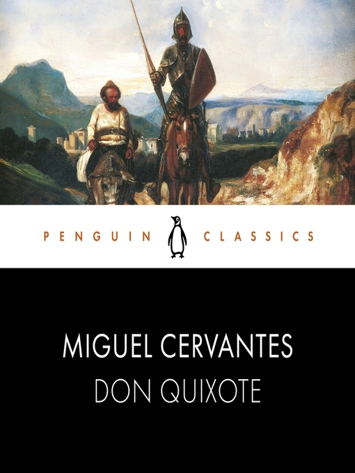 Title details for Don Quixote by Miguel Cervantes - Wait list